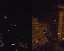 У Донецьку пролунали три потужні вибухи (відео)