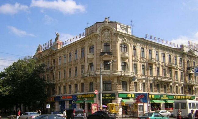В Одесі зарізали директора готелю "Пасаж"