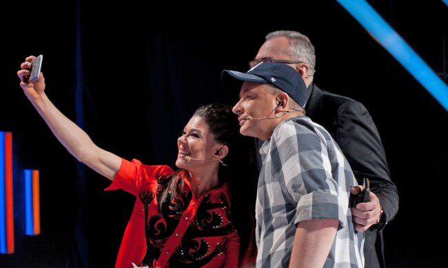 Руслана і Данилко, фото з вільних джерел