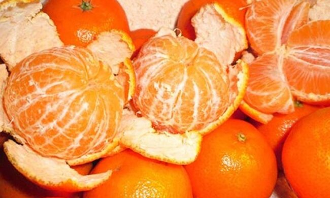 Мандарины, фото mke