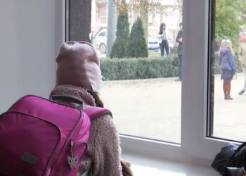 Карантин в школах, фото: кадр из видео
