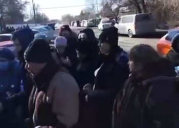 Беженцы. Фото: скриншот видео