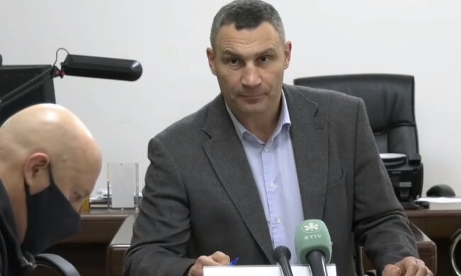 Віталій Кличко, скріншот відео