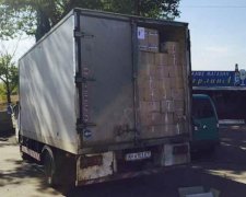 Дончанин прорывался на украинскую территорию с 3,5 тонн горчичников (фото) 