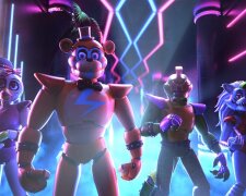 FNAF World 2 та Security Breach 2 анонс