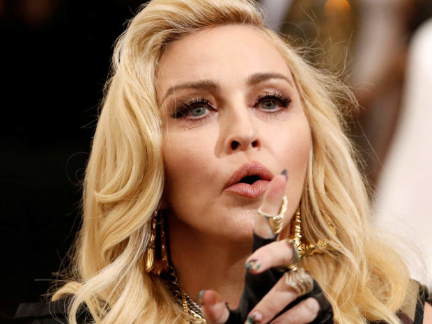 Голая Мадонна горячие фото и слитые засветы без фотошопа бесплатно