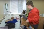 8-летний волонтер, кадр из сюжета ТСН