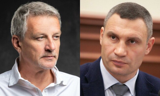 Андрій Пальчевський і Віталій Кличко