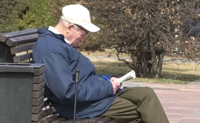 Пенсіонер. Фото: скрін youtube