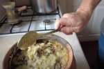 Рецепт особливої русанівської каші, скріншот: YouTube 