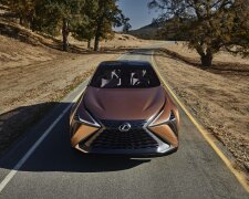 Lexus представит новый кроссовер спустя 20 лет, фото, характеристики, цена