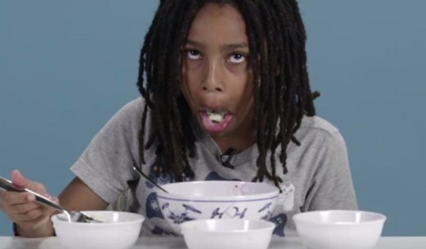 Американские дети отказались пробовать российскую еду (видео)