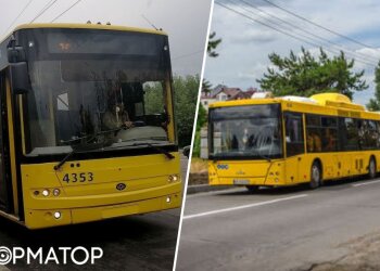 Автобусы и троллейбусы Киева меняют маршруты 6-7 июня 2026