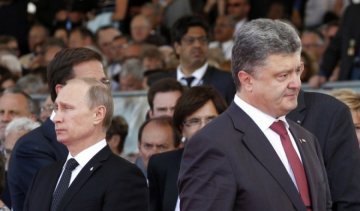 Росіяни попросили про зустріч Порошенка з Путіним