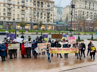 Мітинг проти Пальчевського, фото: Алла Михайлова