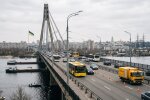 міст Київ Дніпро транспорт