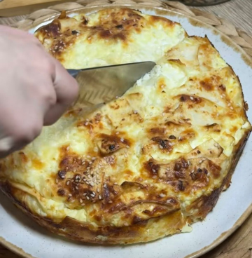 Ленивая ачма из лаваша: фото скрин рецепта