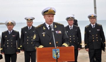 Український дезертир очолив флот Росії