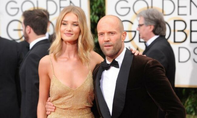 Забыли о ребенке: Стэтхэм и его невеста без стыда показали, как нужно отрываться 