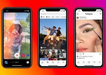 Instagram Reels, скріншот: techcrunch