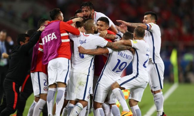 Кубок конфедерацій: Чилійці здолали Камерун