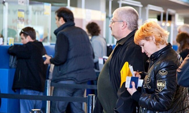 В Бориспольском аэропорту автоматизировали паспортный контроль