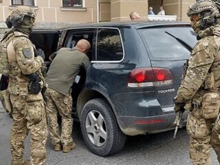 Обшуки в ТЦК Мукачева