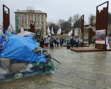 На Майдані тривають мітинги підприємців, фото: Сегодня