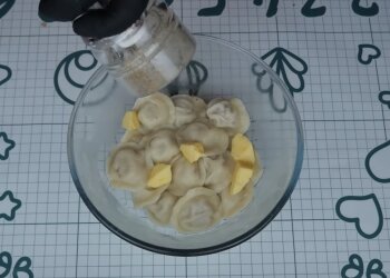 Домашние пельмени, фото: Знай.ua