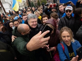 Петро Порошенко на Майдані, Новое Время