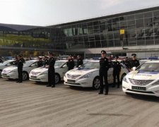 Серед новий патрульних Борисполя 20 бійців АТО