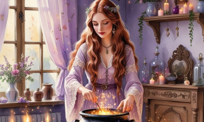 Магія, ритуали, зображення: Pinterest