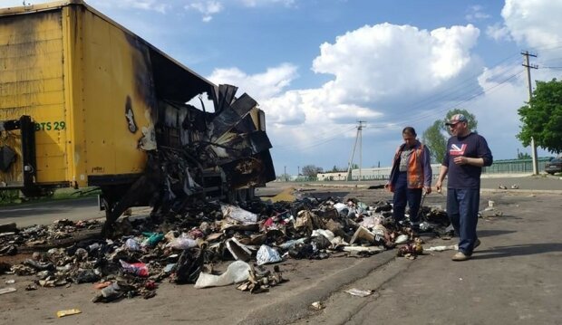 Пожежа Нова пошта, прес-служба компанії