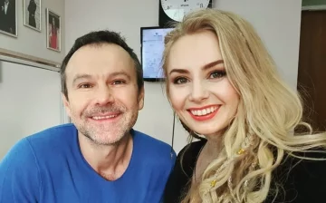 Святослав Вакарчук та Ірина Бояркіна, фото з Instagram
