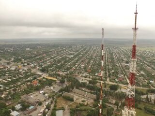 Телевежа у Мелітополі, скріншот