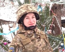 поздравление воинов ВСУ, скриншот с видео