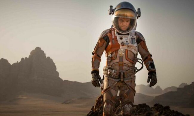 Вышел официальный трейлер к фильму "Марсианин"