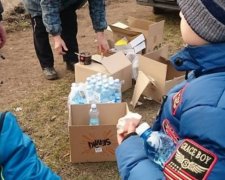 Постраждалим у Балаклії роздали близько 900 пайків