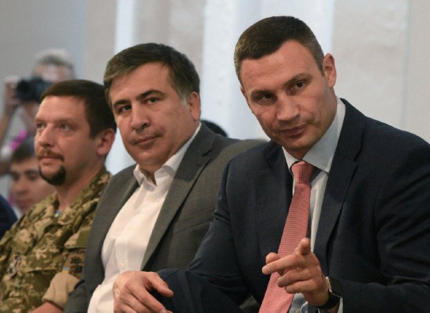 Саакашвили поставил точку в политическом романе с Кличко: "У меня есть принципы"