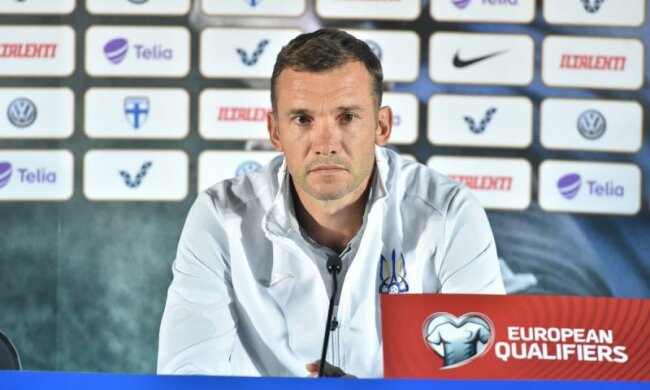 Шевченко: Мої гравці довели, що вони мужики