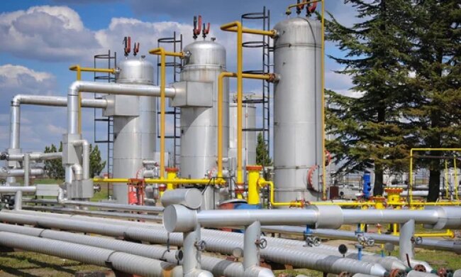 Газове сховище: Україна накопичила 14,3 млрд кубів газу
