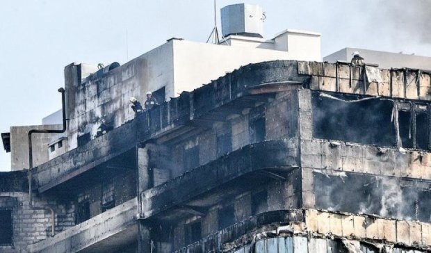 Спасатели назвали причину пожара в одесской новостройке