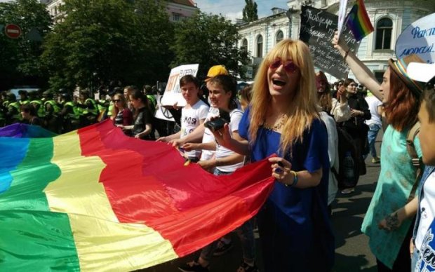 Травесті-діва Монро: Через 50 років на Київпрайд виходитимуть мер і політики

