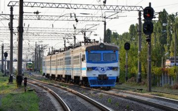 У мережі з'явилося відео залізничного бунту на Київщині