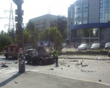Вибух Mercedes у столиці: з'явилися фото загиблого офіцера
