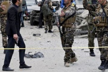 Демонстрация в Афганистане закончилась взрывами и жертвами