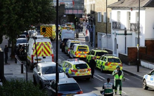 В Лондоне прогремел взрыв, есть пострадавшие: первые фото