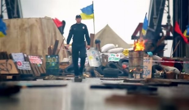 Нова поліція народжена Євромайданом (відео)