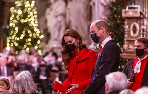 Кейт Миддлтон и принц Уильям, фото: Twitter