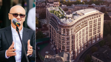 Анатолій Шкрібляк та Linden Luxury Residences
